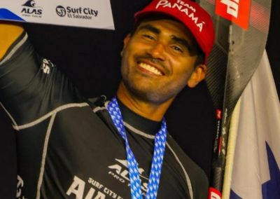 Edonays Caballero Campeón SUP Panama