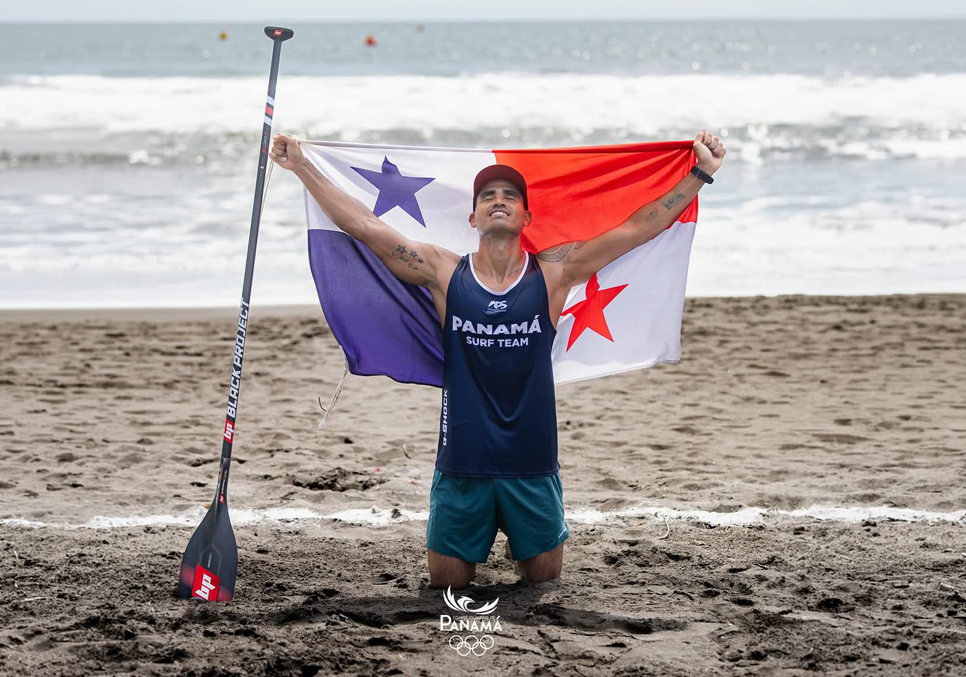 Edonays Caballero Campeon de SUP Panama Edonays Caballero Campeon de SUP Panama