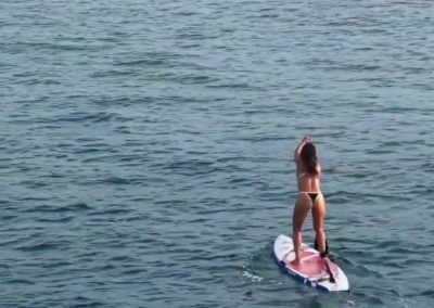 Learn to Paddle board in Playa Venao Pedasi