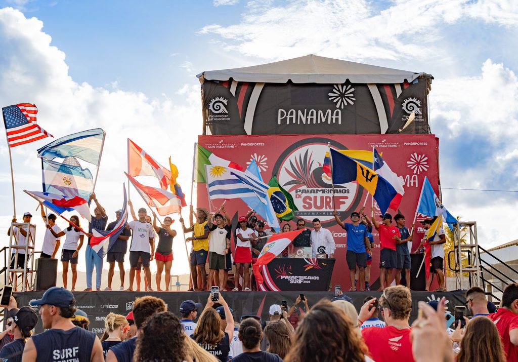 Panamericanos de Surf Panama 2026 Playa Venao