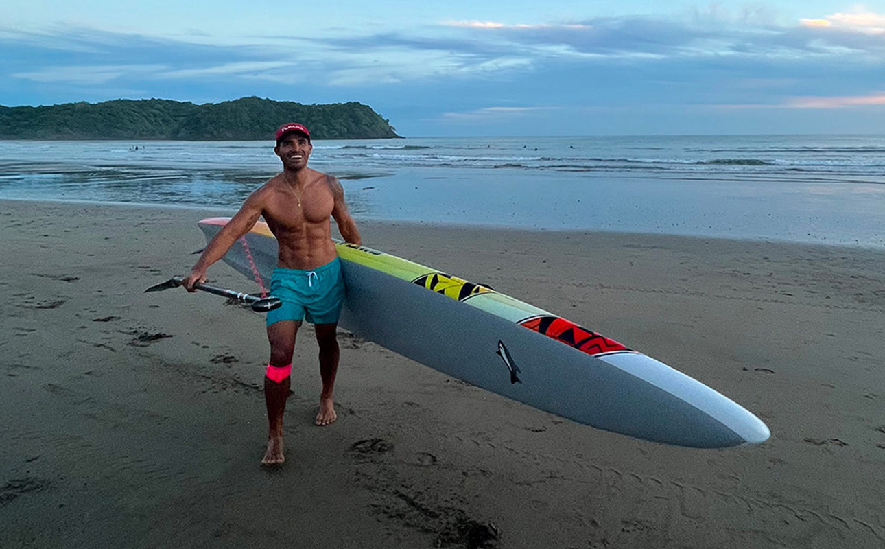 Playa Venao Pedasi SUP Training Edonays Caballero