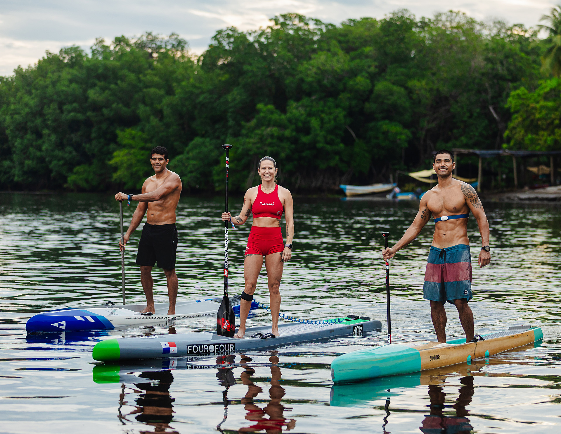 Playa Venao Pedasi SUP Training Panama